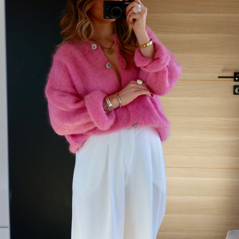QUALITE PREMIUM - GILET NELSON ROSE