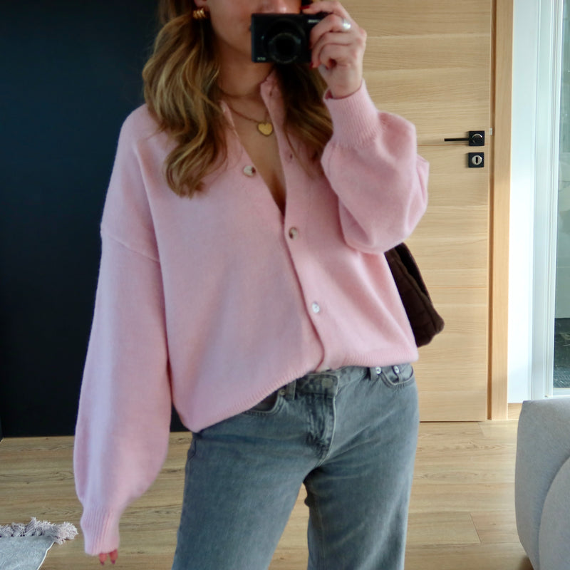 GILET DIXIE ROSE