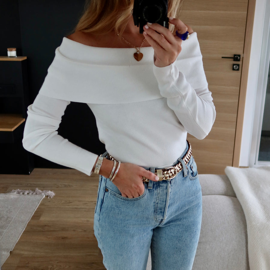 PULL BLANC TOM