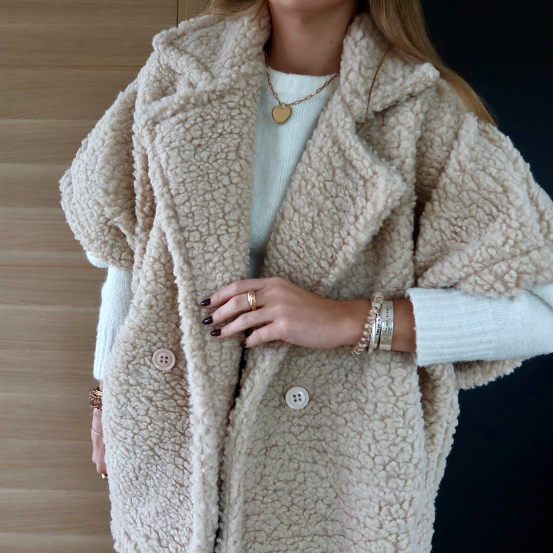 VESTE LYNA BEIGE