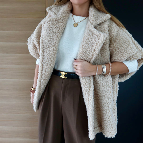 VESTE LYNA BEIGE