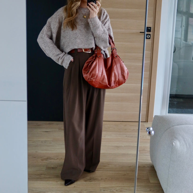 PULL TAUPE ELIO