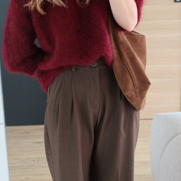 PANTALON CLEMENT CHOCO