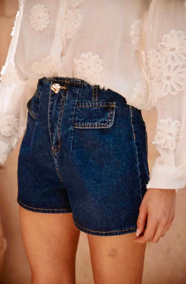 SHORT JENNY EN JEAN