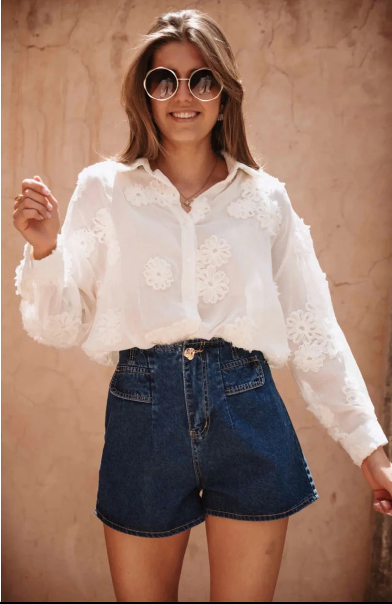 SHORT JENNY EN JEAN