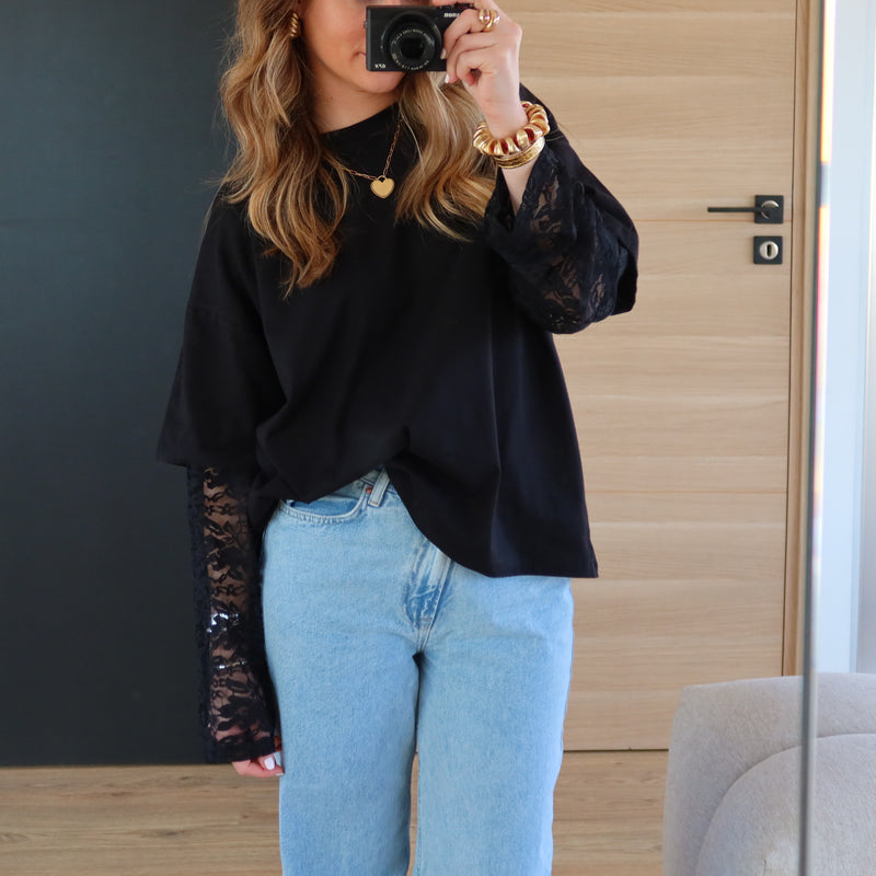 TOP LESLIE NOIR