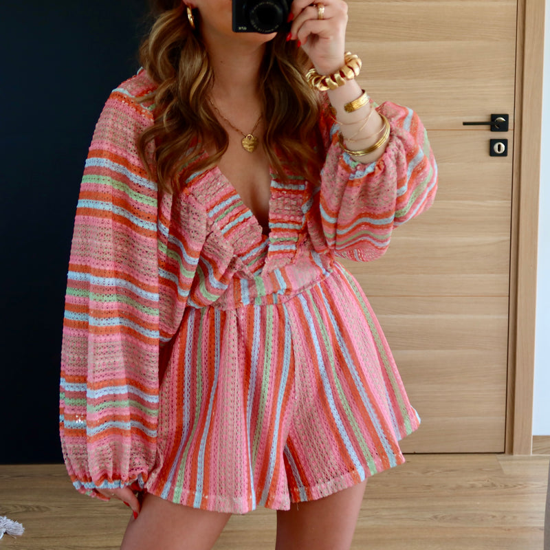 SET NOUR EN CROCHET