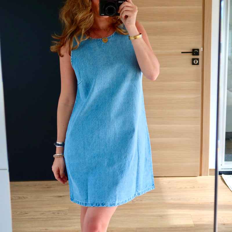 ROBE ADALINE BLEUE