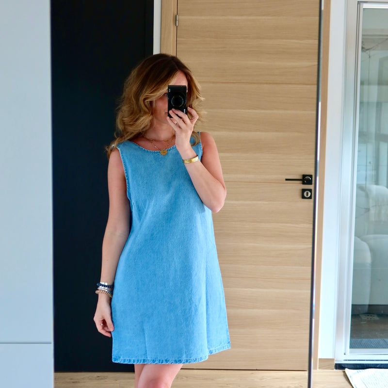 ROBE ADALINE BLEUE