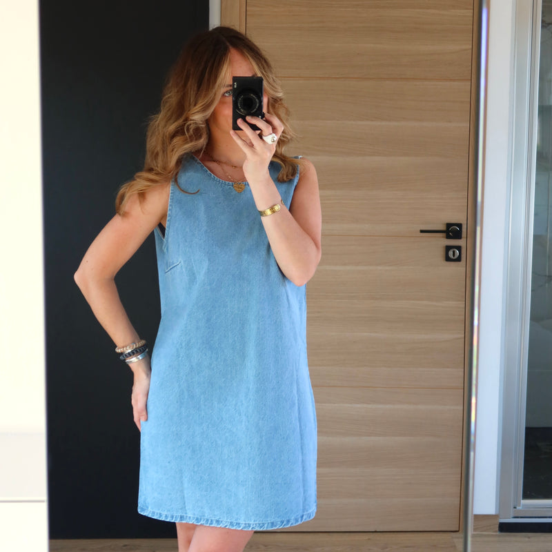 ROBE ADALINE BLEUE