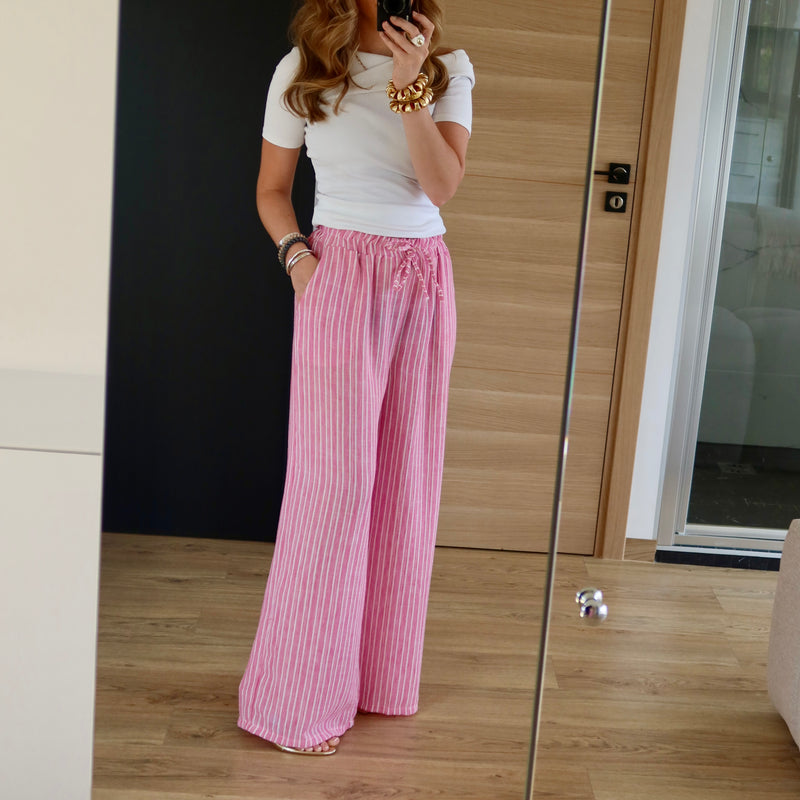 PANTALON FLORA ROSE