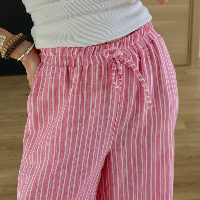 PANTALON FLORA ROSE
