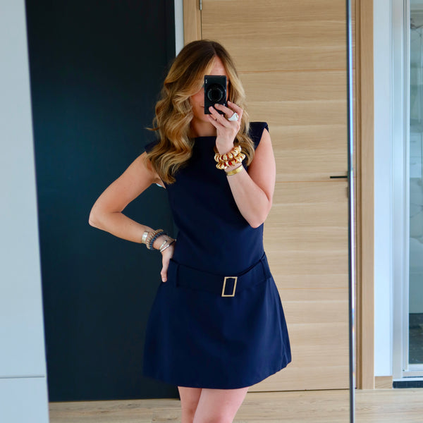 ROBE SOPHIE BLEUE