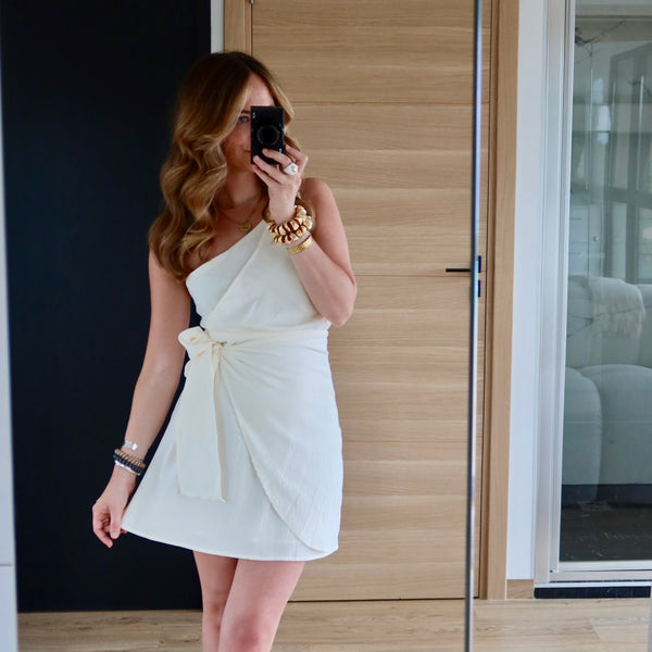 ROBE DOLCE VITA BEIGE