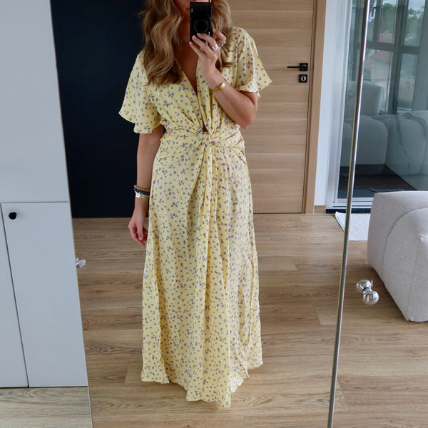 ROBE SUE JAUNE