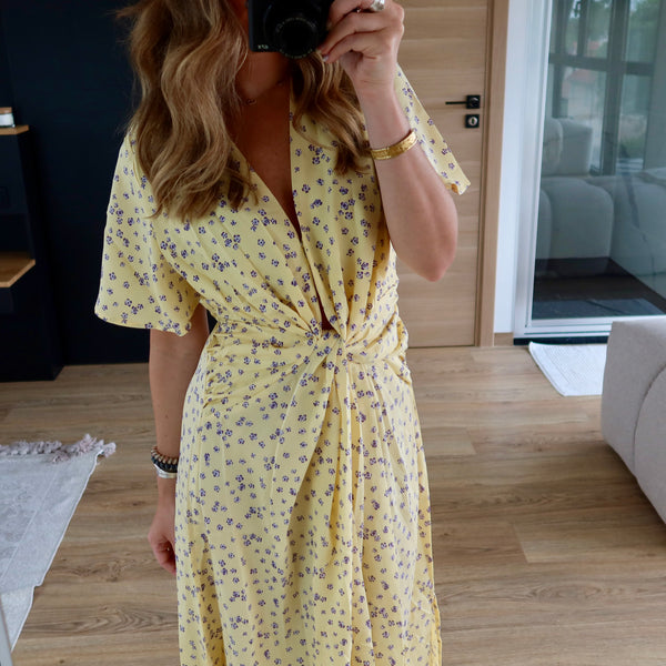 ROBE SUE JAUNE