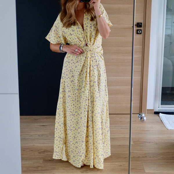 ROBE SUE JAUNE