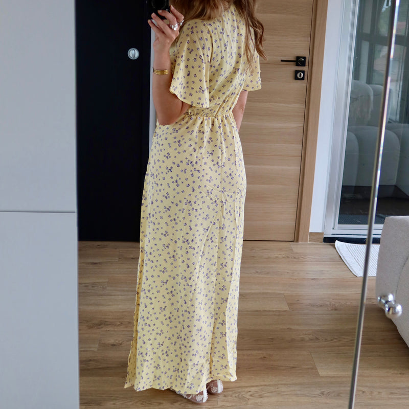 ROBE SUE JAUNE