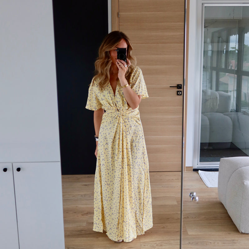 ROBE SUE JAUNE