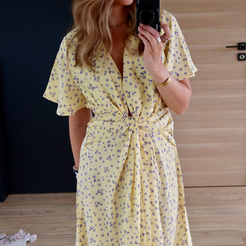 ROBE SUE JAUNE
