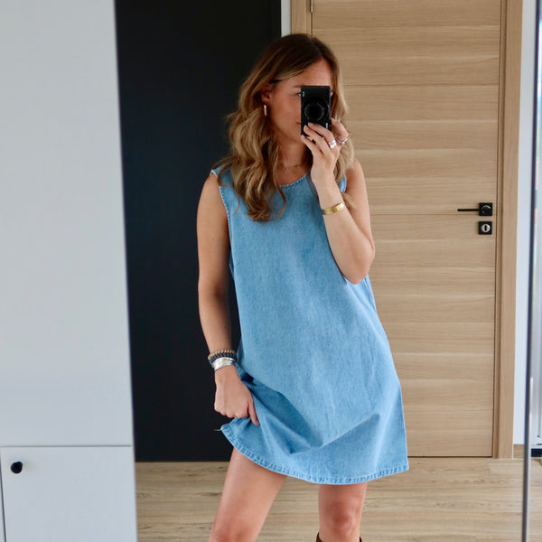 ROBE ADALINE BLEUE