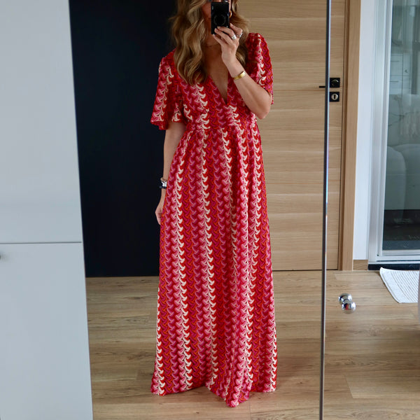 ROBE ELISA EN CROCHET