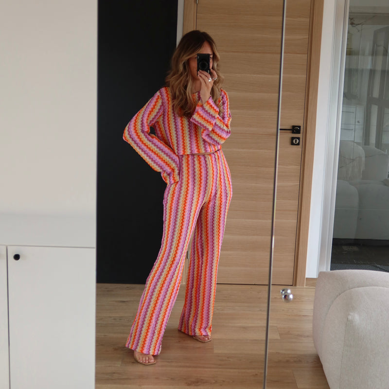 ENSEMBLE FERIEL ROSE