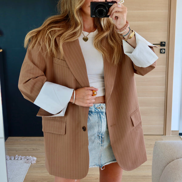 BLAZER MARLON CAMEL