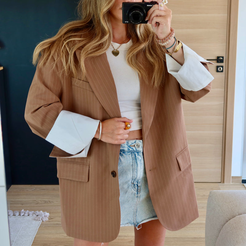 BLAZER MARLON CAMEL