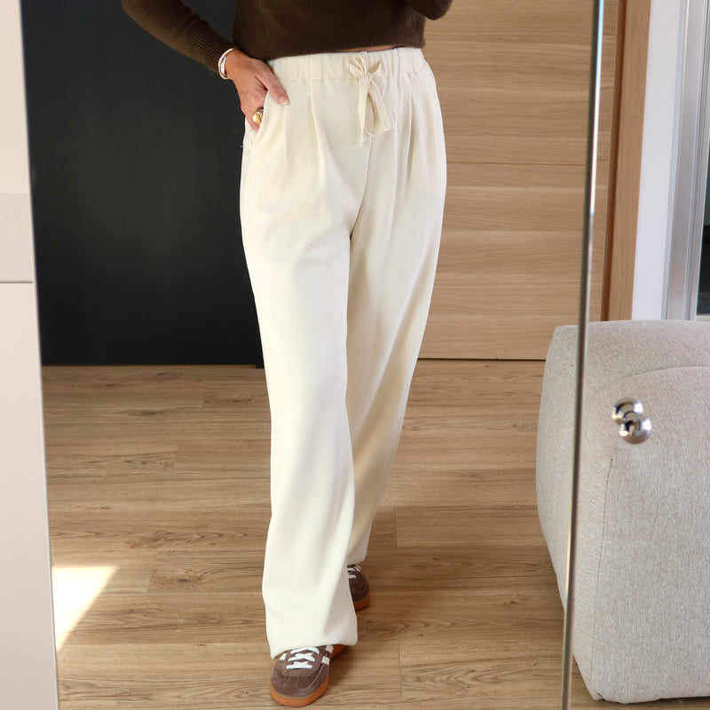 PANTALON ARLO BEIGE