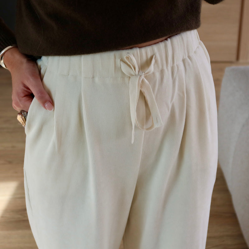 PANTALON ARLO BEIGE