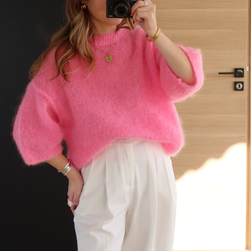QUALITE PREMIUM - PULL MOUN ROSE