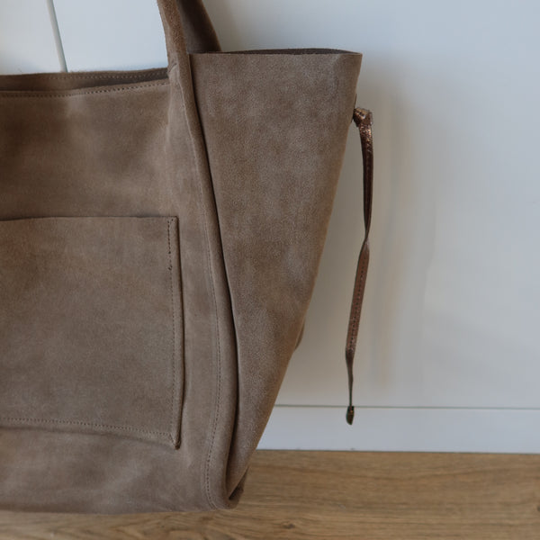 SAC EN DAIM MARLO TAUPE