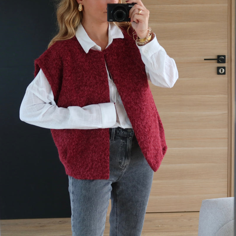 GILET JESSY BORDEAU