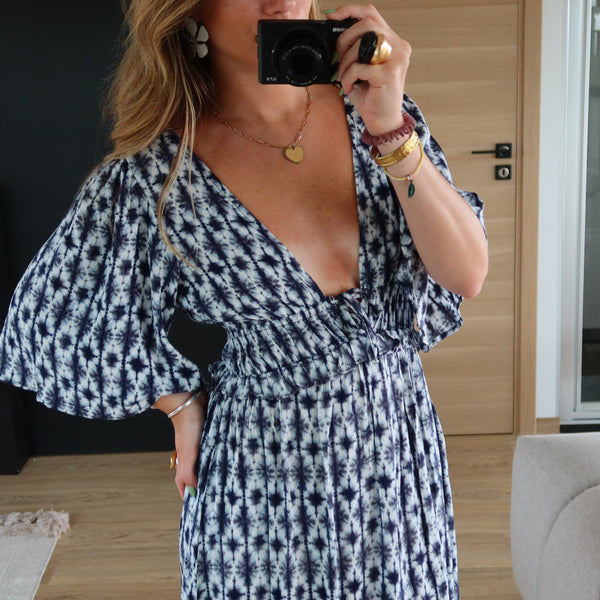 ROBE CARLA BLEU