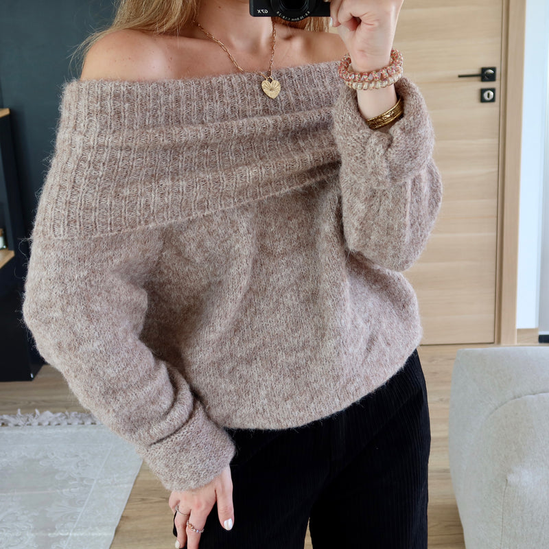 PULL LILO TAUPE