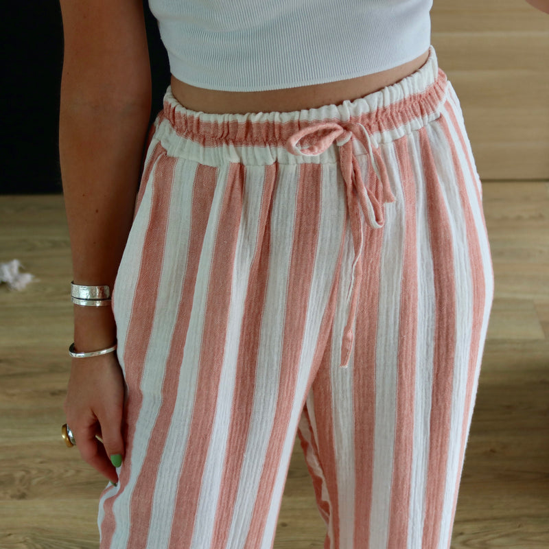 PANTALON NILLS CORAIL