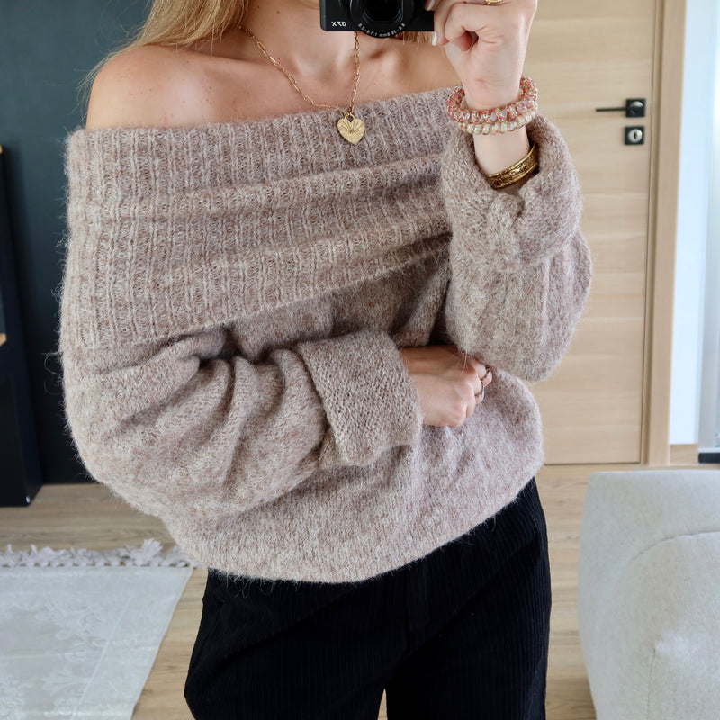 PULL LILO TAUPE