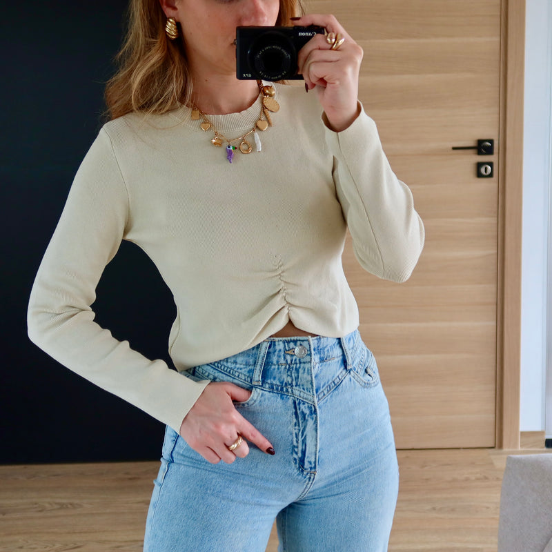 PULL CROP TOP LEXI