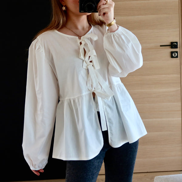BLOUSE OLIVIA BLANCHE