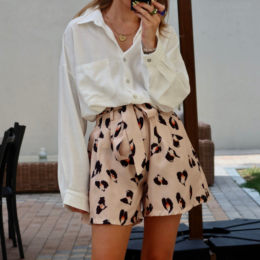 SHORT GÖSTA BEIGE