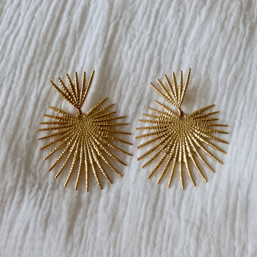 BOUCLES D’OREILLES SOYA DORÉE