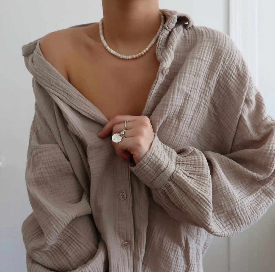 ROBE CHEMISE LISON