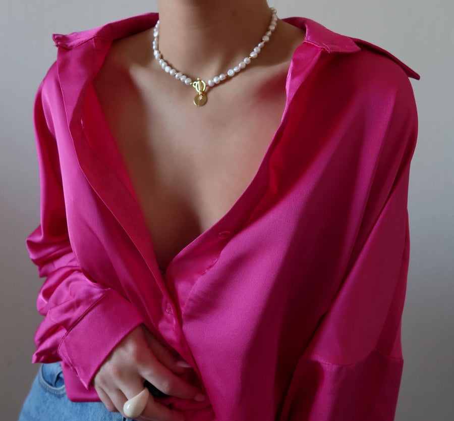CHEMISE CLARA ROSE
