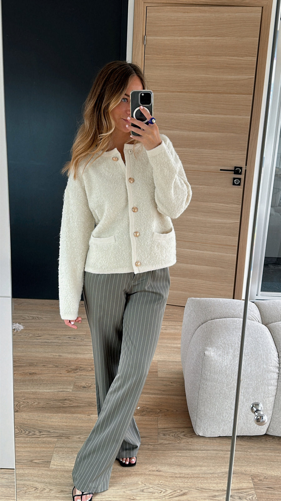 PANTALON LÉON KAKI