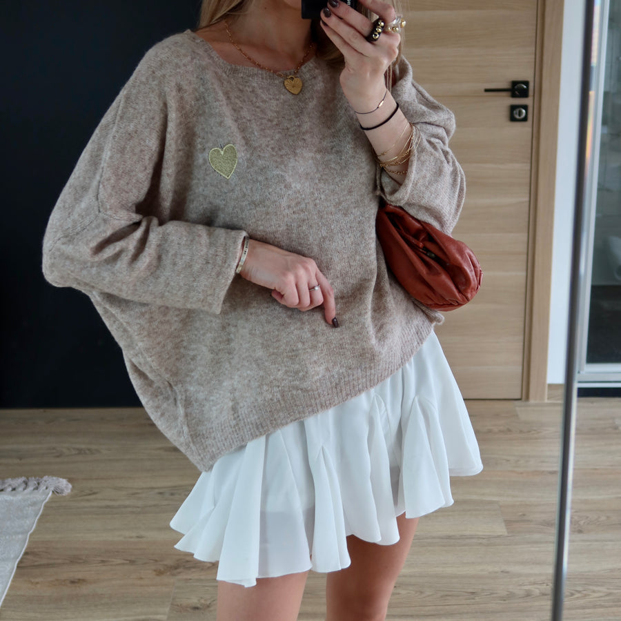 PULL MAURICE BEIGE