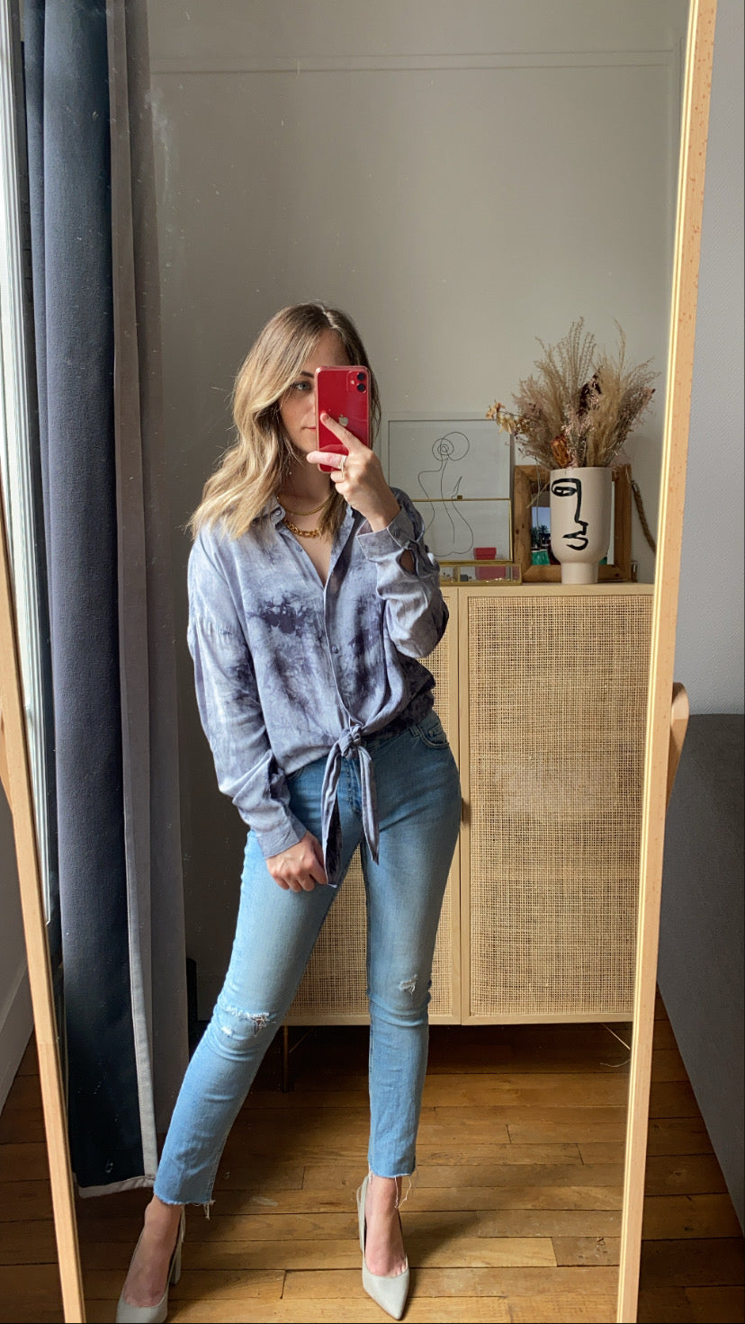 CHEMISE TYE AND DIE JUNE