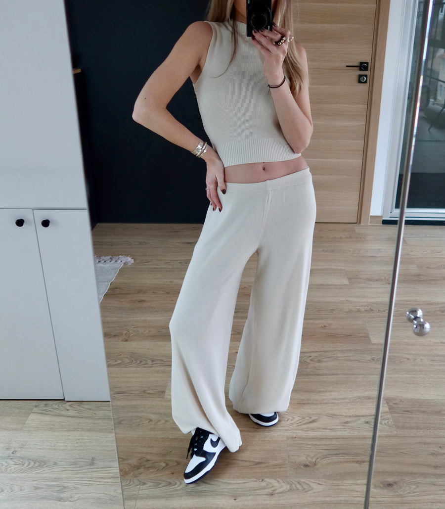 ENSEMBLE JEANNE BEIGE