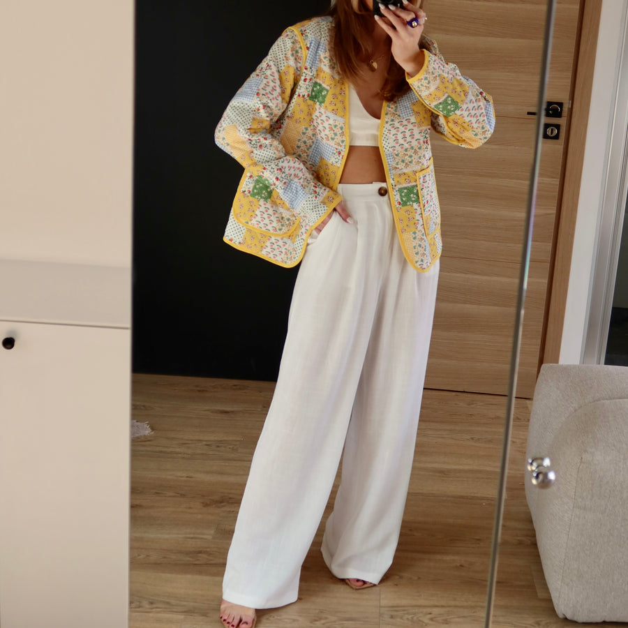 VESTE BRIDA JAUNE