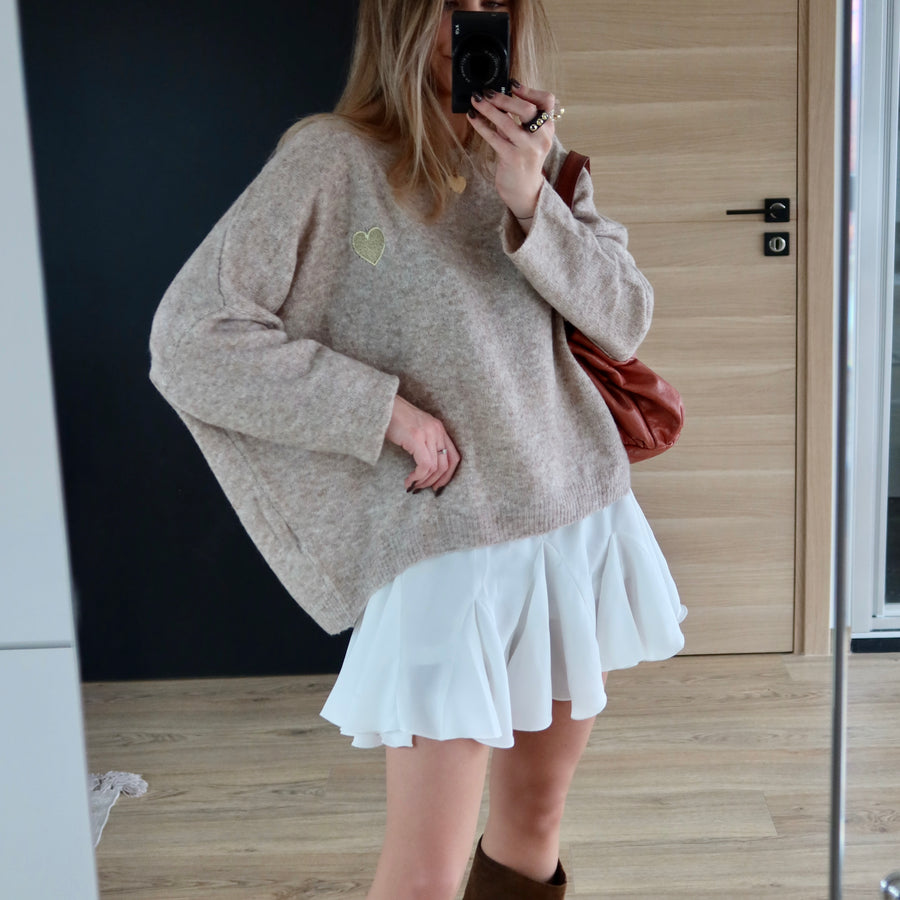 PULL MAURICE BEIGE